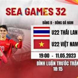sea game 32 bóng đá nam