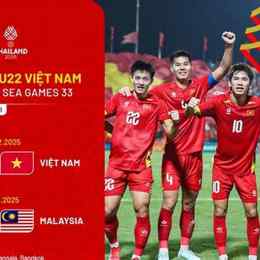 sea game 33 bóng đá nam