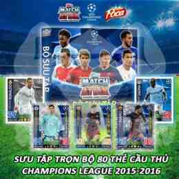 shop thẻ cầu thủ bóng đá match attax & panini