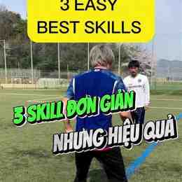 skill bóng đá qua người đơn giản