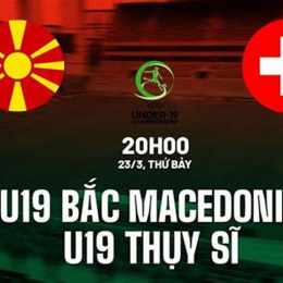 số liệu thống kê về u19 thụy sĩ gặp đội tuyển bóng đá u-19 quốc gia phần lan