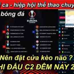 soi kèo bóng đá cúp c2 đêm nay và ngày mai