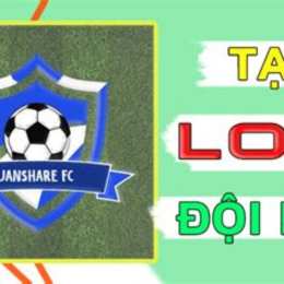 tạo logo đá bóng miễn phí