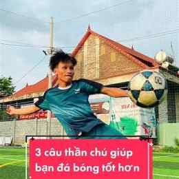 tập đá bóng