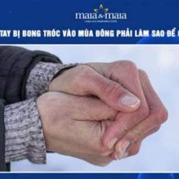 tay bị bong da phải làm sao