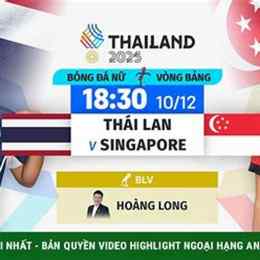 thái lan-singapore bóng đá trực tiếp