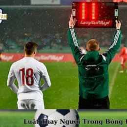 thay người bóng đá