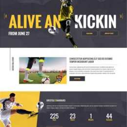 thiết kế website bóng đá