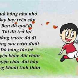 thơ về bóng đá ngắn gọn
