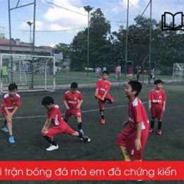 thuật lại một trận bóng đá lớp 4