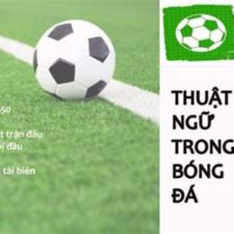 thuật ngữ bóng đá