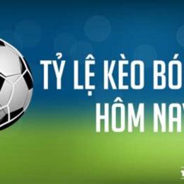 ti le keo bong da tv