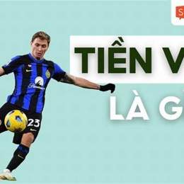 tiền vệ là vị trí nào trong bóng đá
