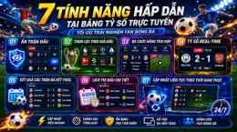tính năng nổi bật 7m cn bóng đá