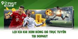 tính năng nổi bật 90 bóng đá