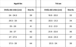 tính năng nổi bật bảng size giày đá bóng mizuno