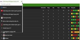 tính năng nổi bật bảng xếp hạng bóng đá paraguay