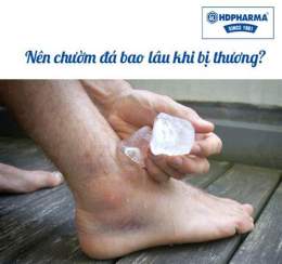 tính năng nổi bật bị bỏng có nên chườm đá không