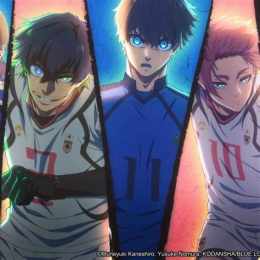 tính năng nổi bật blue lock ảnh anime nam đá bóng