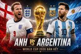 tính năng nổi bật bóng đá anh gặp argentina