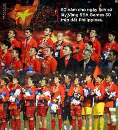 tính năng nổi bật bóng đá nam việt nam vô địch sea games năm nào