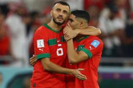 tính năng nổi bật bóng đá pháp gặp maroc