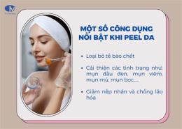tính năng nổi bật bong da sau peel