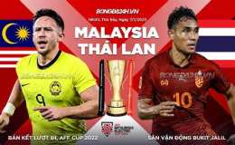 tính năng nổi bật bóng đá thái lan malaysia hôm nay