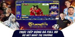 tính năng nổi bật bóng đá trực tuyến luongson