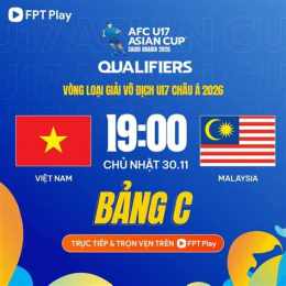 tính năng nổi bật bóng đá u17 việt nam và malaysia