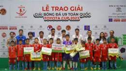 tính năng nổi bật bóng đá u9 toàn quốc