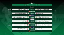 tính năng nổi bật bóng đá v-league chiều nay