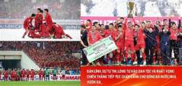 tính năng nổi bật bóng đá việt nam 2018