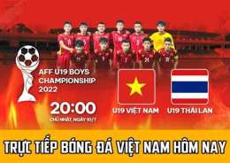 tính năng nổi bật bóng đá việt nam u19