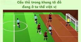 tính năng nổi bật các luật trong bóng đá