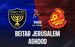 tính năng nổi bật câu lạc bộ bóng đá beitar jerusalem