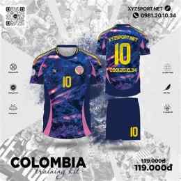 tính năng nổi bật colombia bóng đá