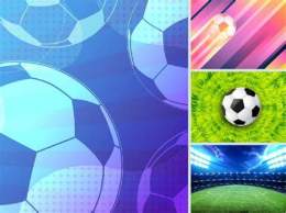 tính năng nổi bật corel background bóng đá vector