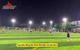 tính năng nổi bật đá bóng phủi