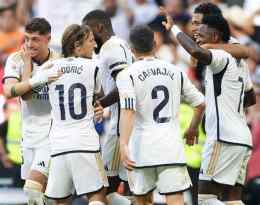 tính năng nổi bật đá bóng real madrid