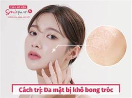 tính năng nổi bật da khô bong tróc nên dùng gì