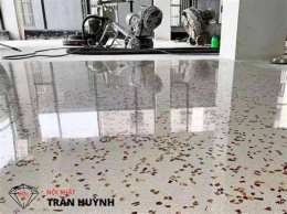 tính năng nổi bật đánh bóng sàn đá terrazzo quận 2