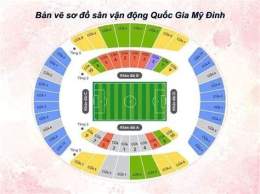 tính năng nổi bật đặt vé xem đá bóng sân mỹ đình