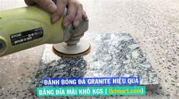 tính năng nổi bật đĩa mài đánh bóng đá granite