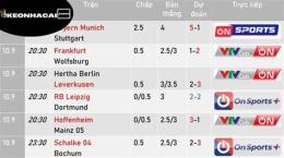 tính năng nổi bật giải bóng đá đức bundesliga