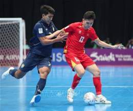tính năng nổi bật giải bóng đá futsal châu á