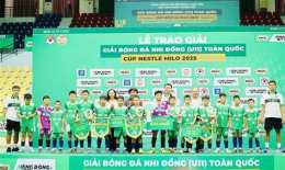 tính năng nổi bật giải bóng đá nhi đồng toàn quốc