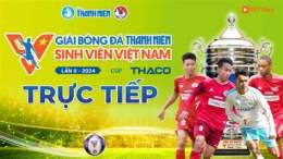 tính năng nổi bật giải bóng đá thanh niên sinh viên việt nam 2026