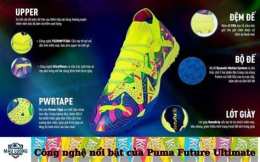 tính năng nổi bật giày puma bóng đá