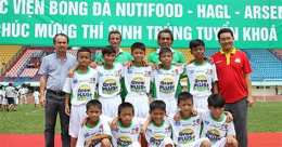 tính năng nổi bật học viện bóng đá nutifood